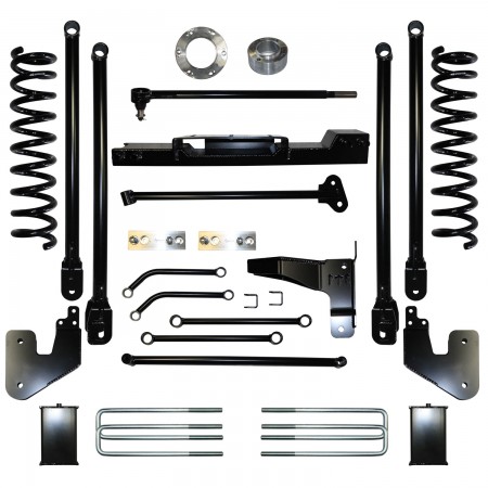 2013-2017 RAM 3500 4WD 10" LONG ARM 4LINK KIT