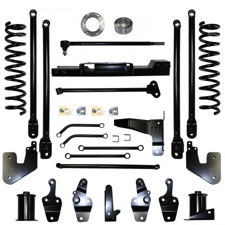 2014-2017 RAM 2500 4WD 10" LONG ARM 4LINK KIT