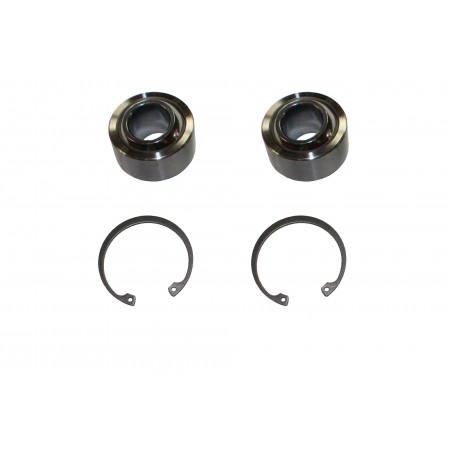 2 UNI BALLS W/ CLIPS