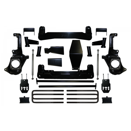 2011-2015 4" CHEVY / GMC SILVERADO / SIERRA 2500HD / 3500HD 4WD W/ TORSION BAR DROP