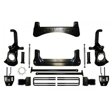 2011-2015 7" CHEVY / GMC SILVERADO / SIERRA 2500HD / 3500HD 2WD W/ TORSION BAR DROP