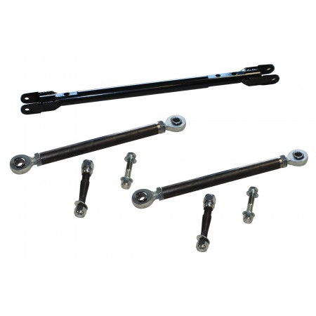 HEAVY DUTY HEIMS JOINT STEERING KIT W/ STEERING BAR