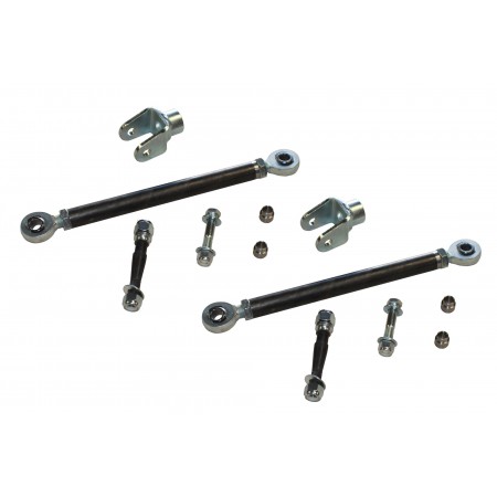 HEAVY DUTY HEIMS JOINT STEERING KIT W/ U BRACKETS