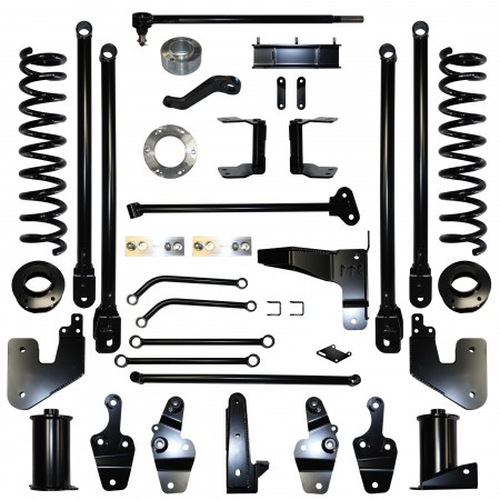 2014-2017 RAM 2500 4WD 12" LONG ARM 4LINK KIT