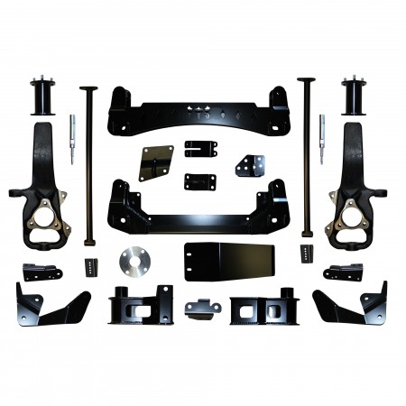 2009-2011 6" RAM 4WD KIT