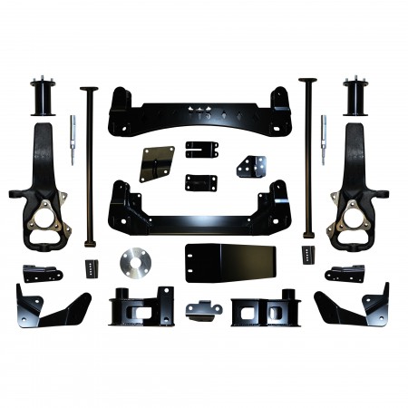 2009-2011 8" RAM 4WD KIT