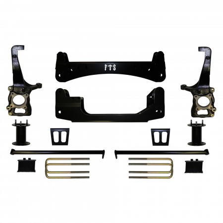 2004-2008 6" FORD F150 2WD BASIC KIT