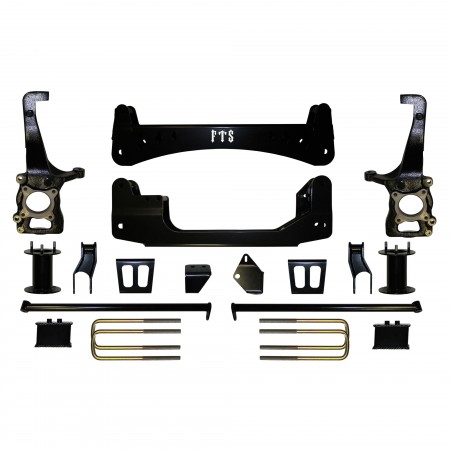 2004-2008 6" FORD F150 4WD BASIC KIT