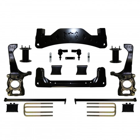 2009-2013 6" FORD F150 2WD BASIC KIT