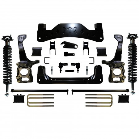 2009-2013 6" FORD F150 4WD KIT W/ COILOVERS