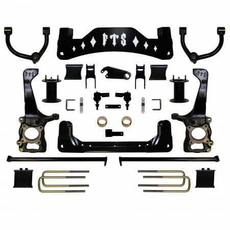 2014 8" FORD F150 4WD BASIC KIT