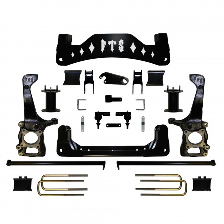 2014 6" FORD F150 4WD BASIC KIT