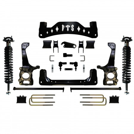 2014 6" FORD F150 4WD KIT W/ COILOVERS