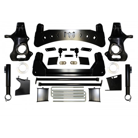 2014-2015 7" CHEVY / GMC 1500 4WD BASIC KIT