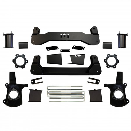 2007-13 CHEVY / GMC 1500 4WD 6" KIT