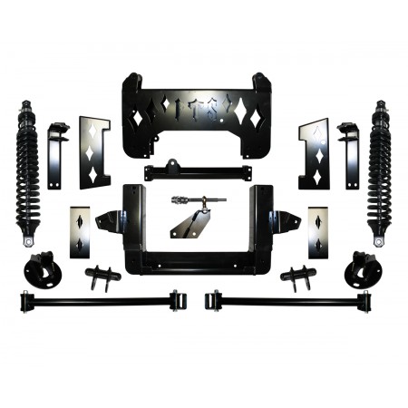 2008-2013 15" CHEVY / GMC TAHOE / SUBURBAN / AVALANCHE / ESCALADE / DENALI 4WD W/ COILOVERS