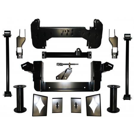 2008-2013 10" CHEVY / GMC 1500 4WD BASIC KIT