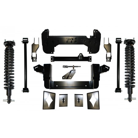 2008-2013 10" CHEVY / GMC TAHOE / SUBURBAN / AVALANCHE / ESCALADE / DENALI 4WD W/ COILOVERS