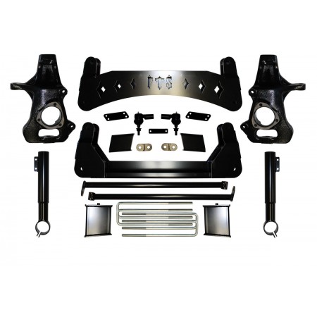 2007-2013 7" CHEVY / GMC 1500 2WD BASIC KIT