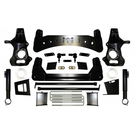 2007-2013 7" CHEVY / GMC 1500 4WD BASIC KIT