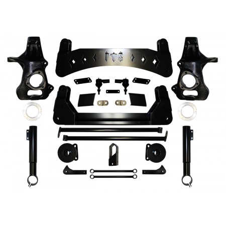 2007-2014 7" CHEVY / GMC 1500 2WD SUV BASIC KIT