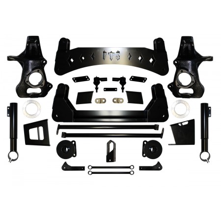 2007-2013 7" CHEVY / GMC 1500 4WD SUV (NON AUTO RIDE) BASIC KIT