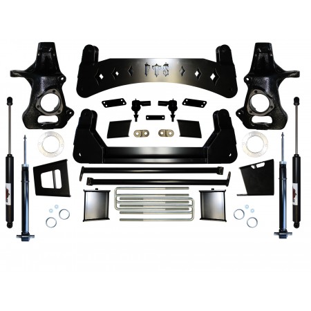 2007-2013 7" CHEVY / GMC 1500 4WD W/ FTS STRUTS