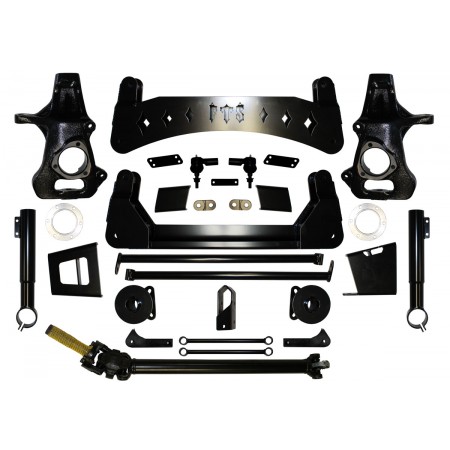 2007-2013 7" CHEVY / GMC 1500 4WD SUV (W/ AUTO RIDE) BASIC KIT