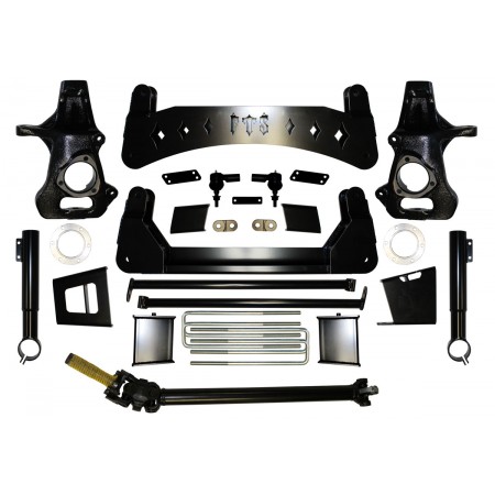 2007-2013 7" GMC DENALI 1500 AWD BASIC KIT