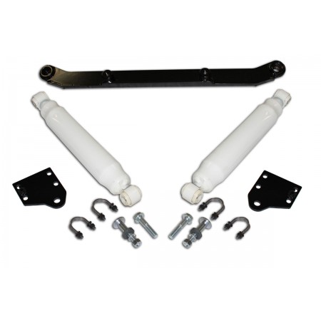 DOUBLE STEERING STABILIZER W/ BASIC HYDRAULIC STABILIZERS