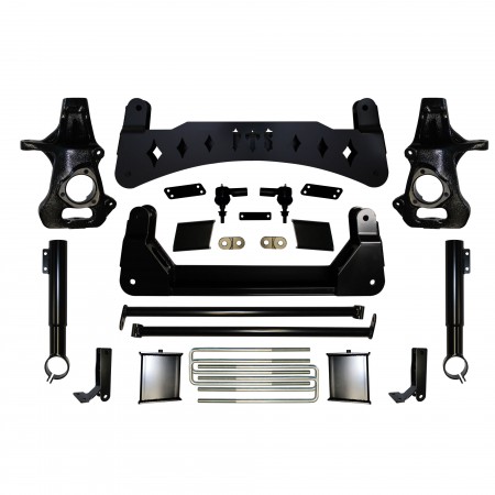 2014-2017 7" CHEVY / GMC 1500 4WD BASIC KIT