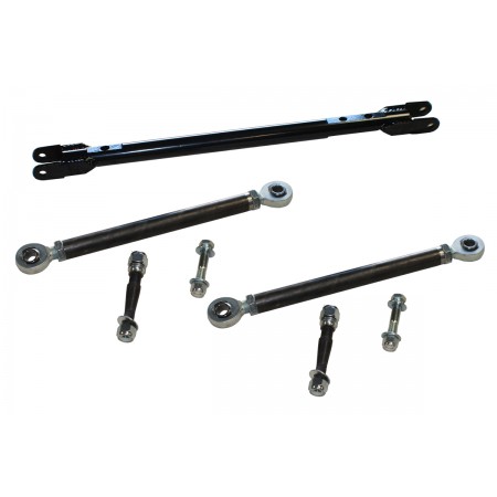 HEAVY DUTY HEIMS JOINT STEERING W/ STEERING BAR