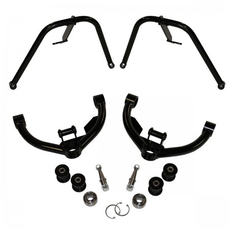 DOUBLE FRONT HOOPS W/ UNIBALL UPPER A ARMS