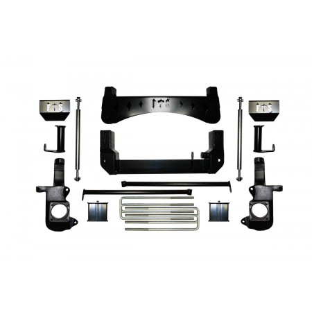 2001-2010 7" CHEVY / GMC SILVERADO / SIERRA 1500HD / 2500HD 2WD NON DUALLY W/ REAR BLOCKS