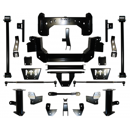 2003-2010 9.5" HUMMER H2 / SUT W/ AIR RIDE