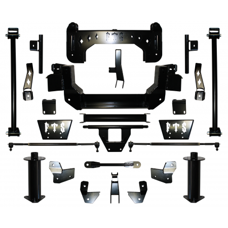 2003-2010 9.5" HUMMER H2 / SUT W/ REAR COILS