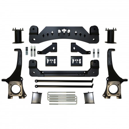 2007-2015 Toyota Tundra 8" BASIC KIT