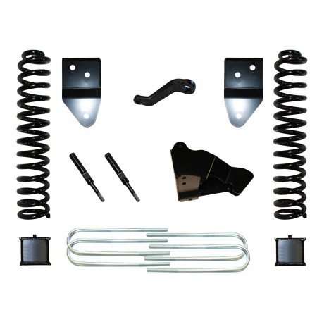 2005-2007 FORD F250 4" BASIC KIT W/ REAR BLOCKS