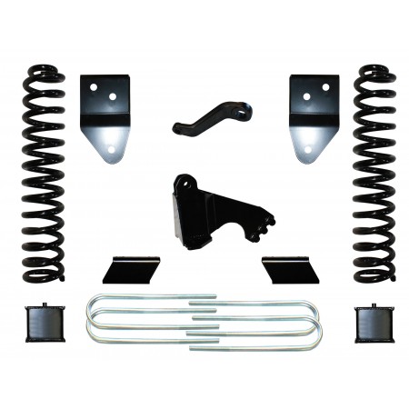 2008-2013 FORD F350 6" BASIC KIT W/ REAR BLOCKS