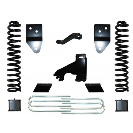 2008-2013 FORD F350 4" BASIC KIT W/ REAR BLOCKS