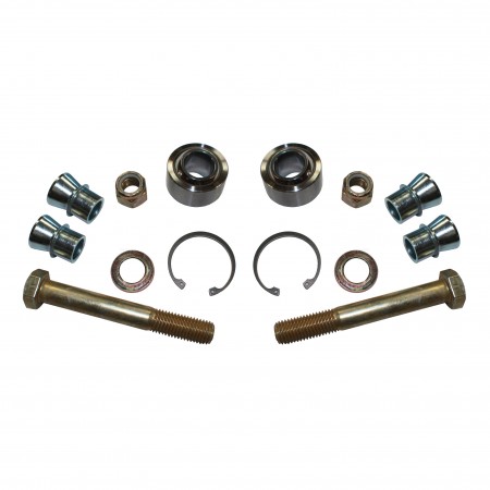 2 UNI BALLS W/ CLIPS AND SPACERS