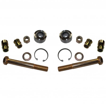 2 UNI BALLS W/ CLIPS AND SPACERS