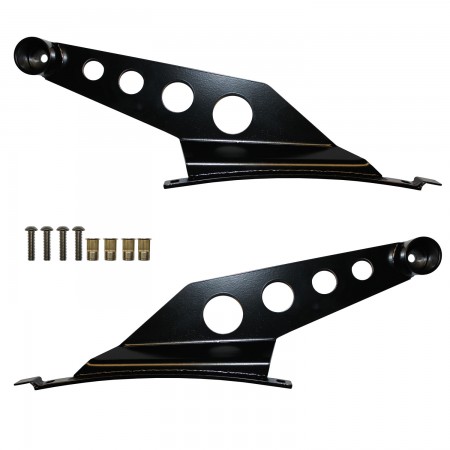 2014 GM 1500 <br/> 2015 GM 2500HD / 3500HD <br/>LIGHT BAR BRACKETS