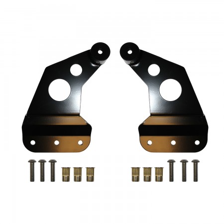 07 1/2 -14 GM 2500HD / 3500HD <br/>LIGHT BAR BRACKETS