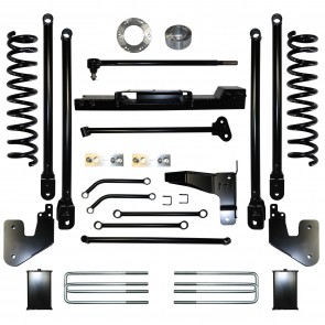 2013-2015 RAM 3500 4WD 10" LONG ARM 4LINK KIT