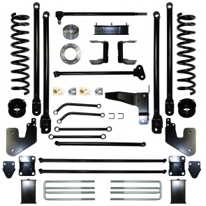 2013-2017 RAM 3500 4WD 12" LONG ARM 4LINK KIT