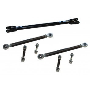 HEAVY DUTY HEIMS JOINT STEERING KIT W/ STEERING BAR