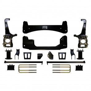 2004-2008 6" FORD F150 4WD BASIC KIT