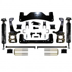 2009-2013 6" FORD F150 4WD KIT W/ COILOVERS