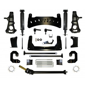 14-15 10&quot CHEVY / GMC 1500 4WD 2.5&quot EMULSION COILOVER KIT (FACTORY ALUMINUM SUSPENSION)